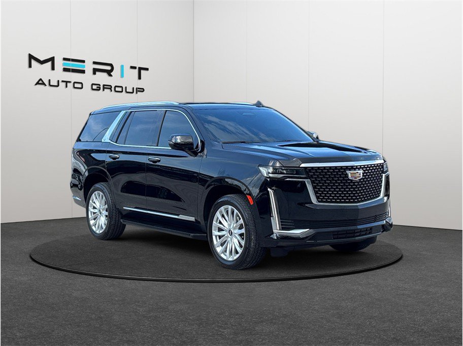 Used 2022 Cadillac Escalade Luxury RWD video 1