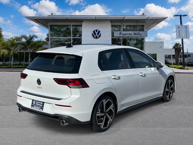 New 2026 Volkswagen GTI SE FWD image 4