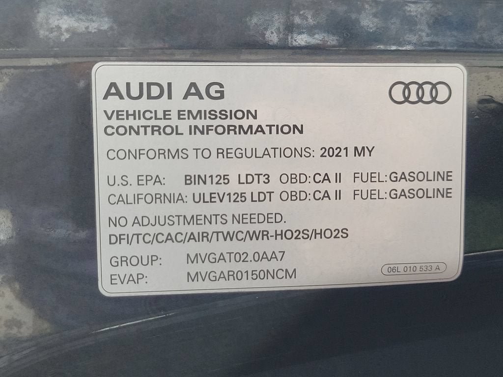 Used 2021 Audi Q7 2.0T Premium w/ Convenience Package AWD/4WD image 36