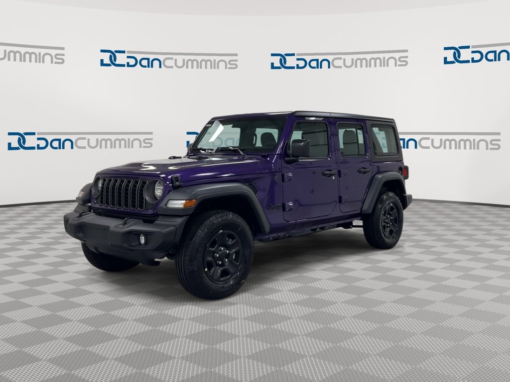 New 2026 Jeep Wrangler Unlimited Sport AWD/4WD image 4