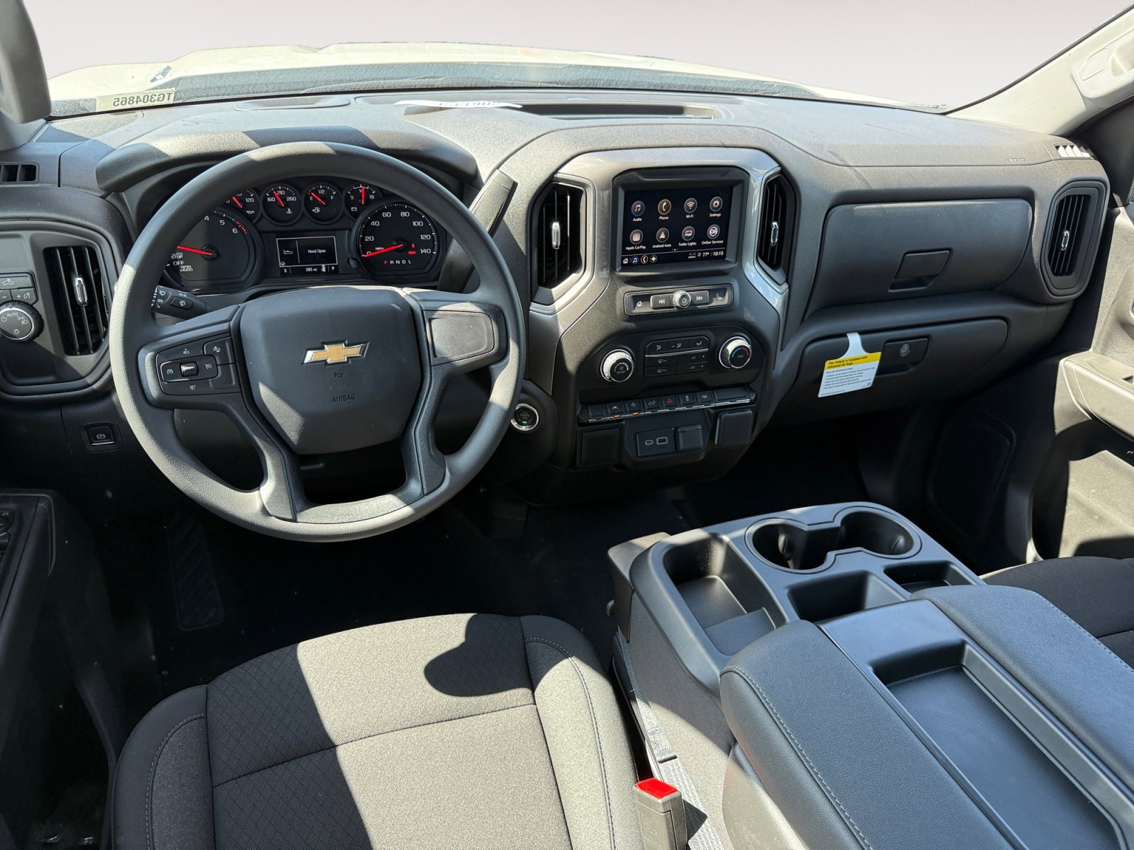 New 2026 Chevrolet Silverado 1500 Custom RWD image 15