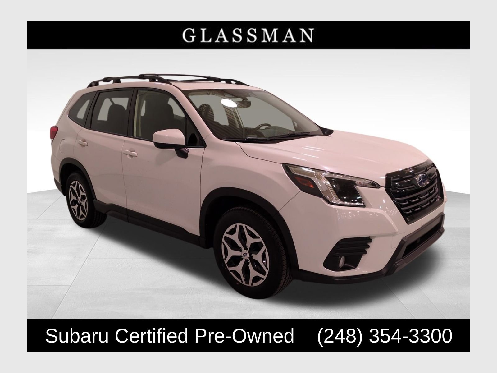 Certified 2023 Subaru Forester Premium image 1
