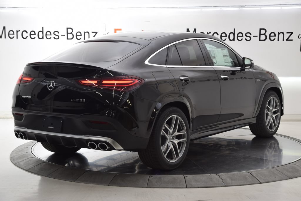 New 2026 Mercedes-Benz GLE 53 AMG 4MATIC Coupe image 6