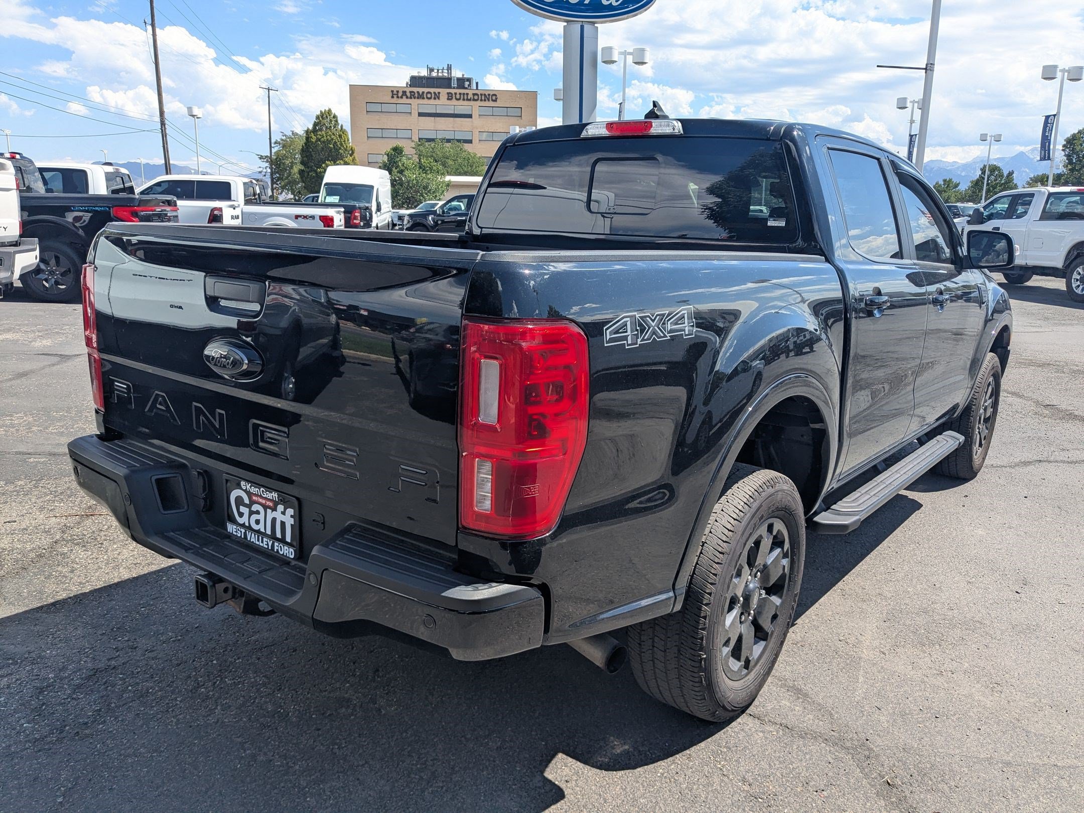 Used 2023 Ford Ranger Lariat w/ Equipment Group 501A High AWD/4WD image 3