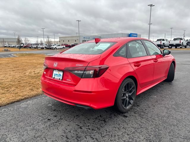 Used 2025 Honda Civic Sport image 3