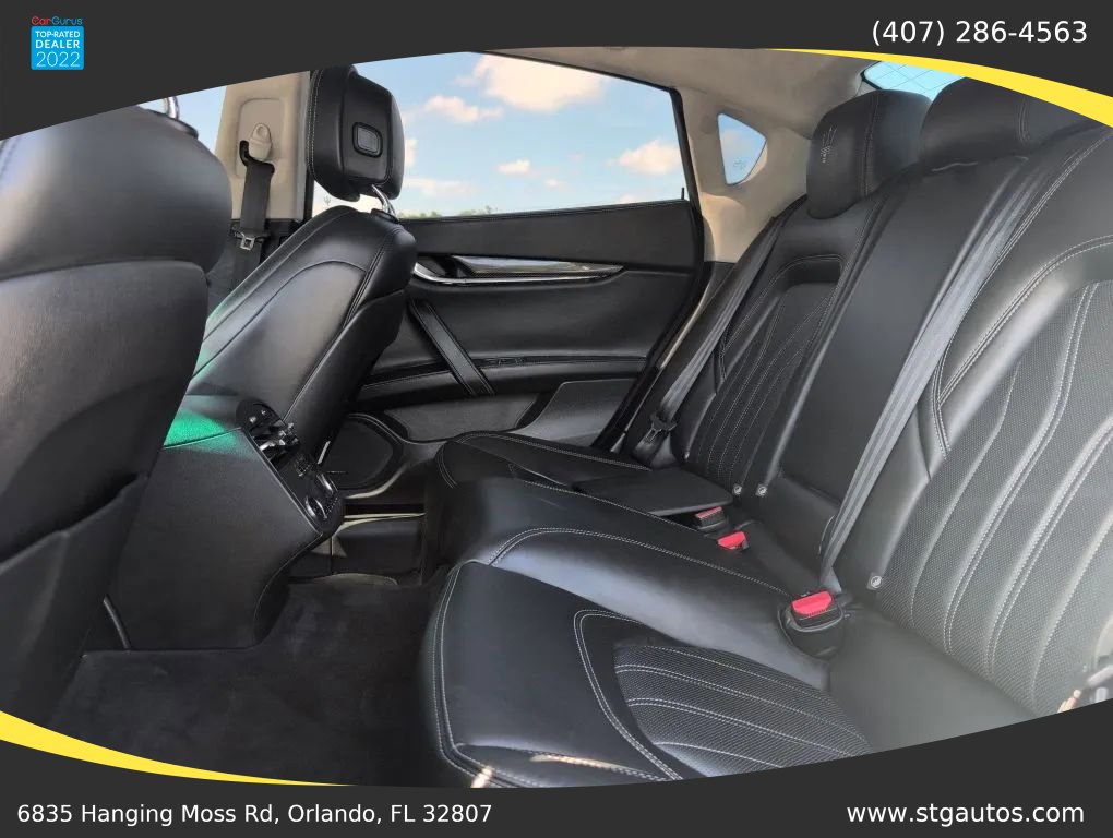 Used 2016 Maserati Quattroporte GTS RWD image 13