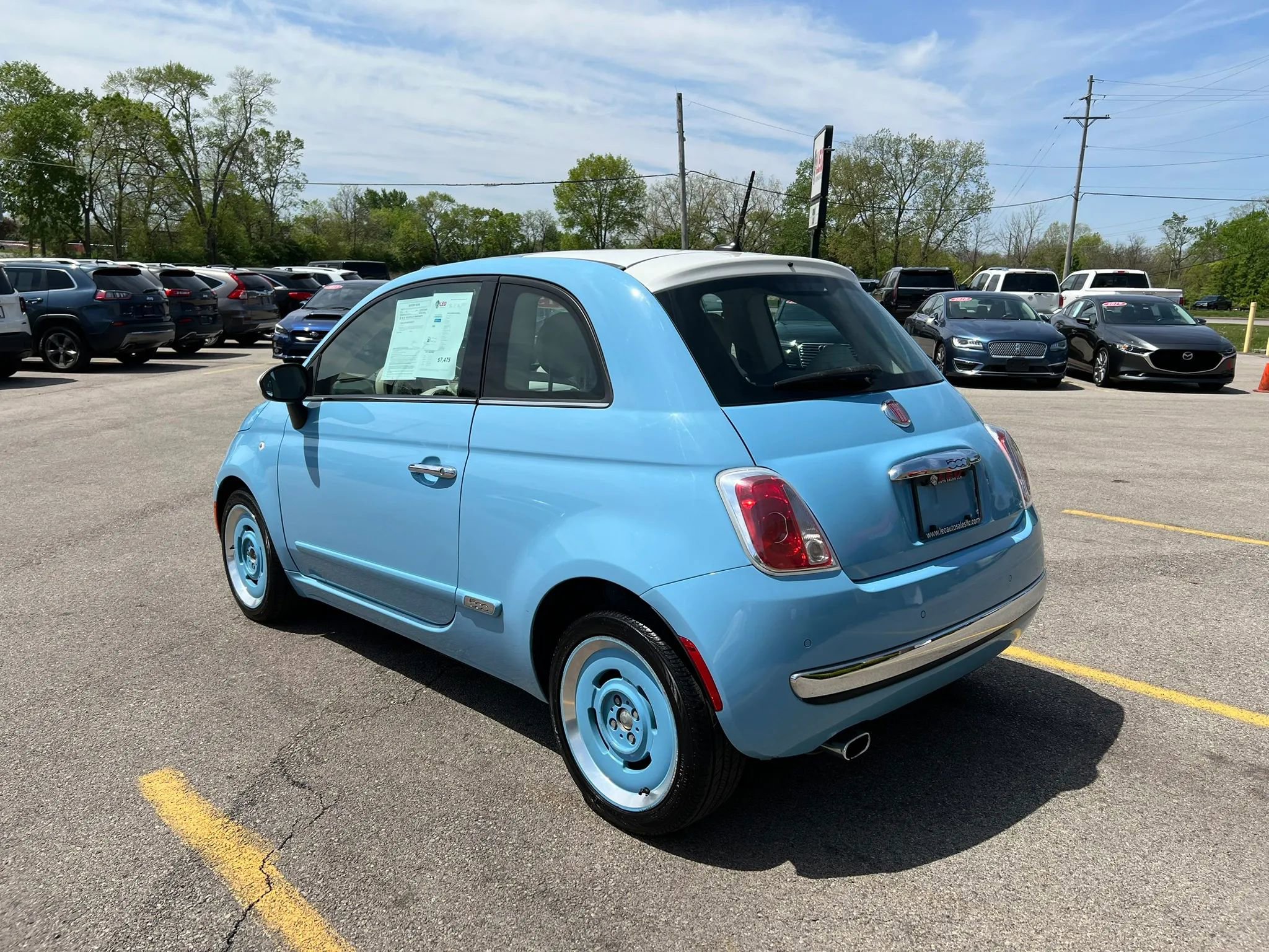 Used 2015 FIAT 500 1957 Edition FWD image 7