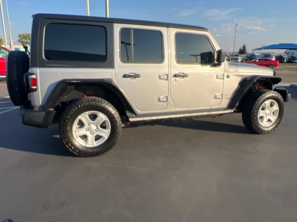 Used 2020 Jeep Wrangler Unlimited Sport S AWD/4WD image 11