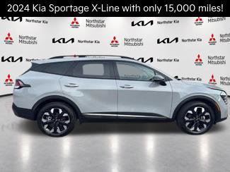 Used 2024 Kia Sportage X-Line w/ X-Line Premium Package AWD/4WD image 8