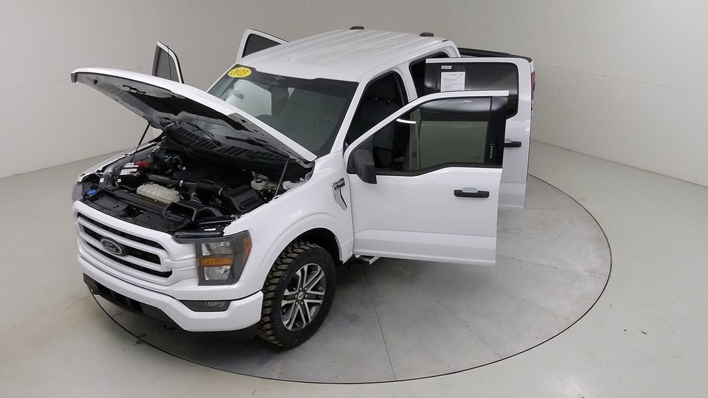 Certified 2023 Ford F150 XLT w/ Equipment Group 301A Mid image 57