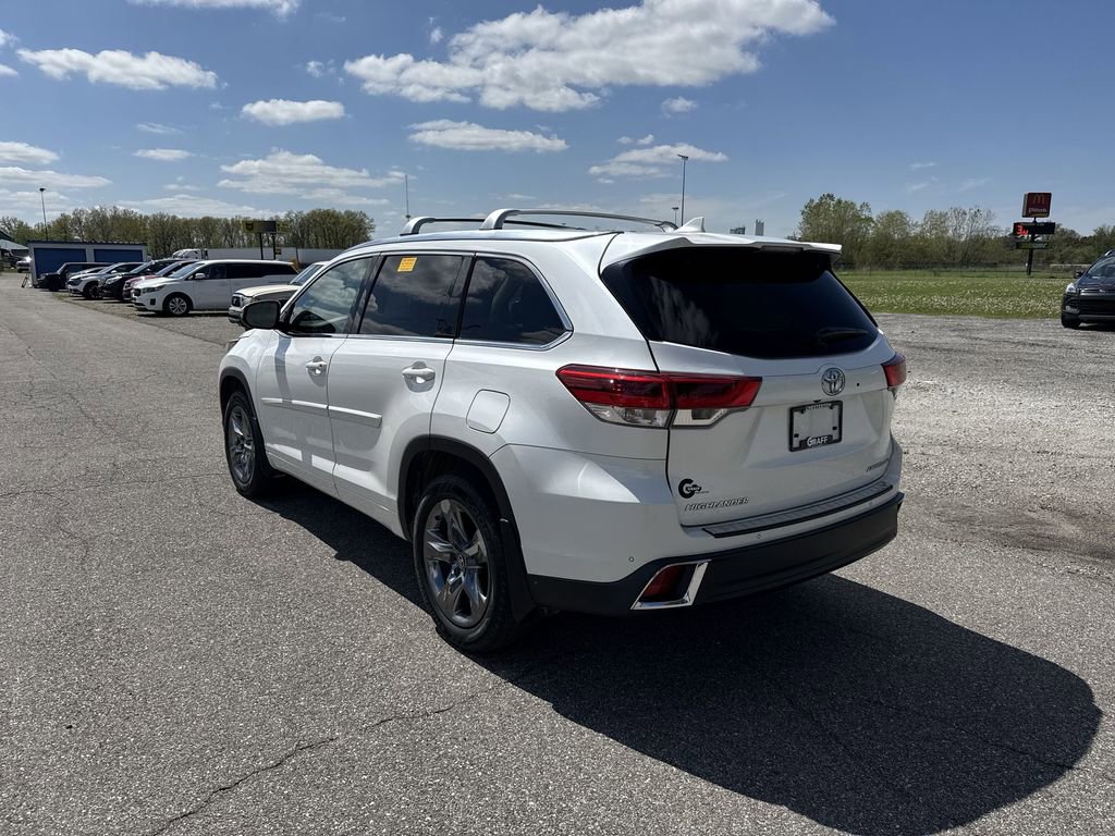 Used 2018 Toyota Highlander Limited Platinum w/ Protection Package #3 AWD/4WD image 6