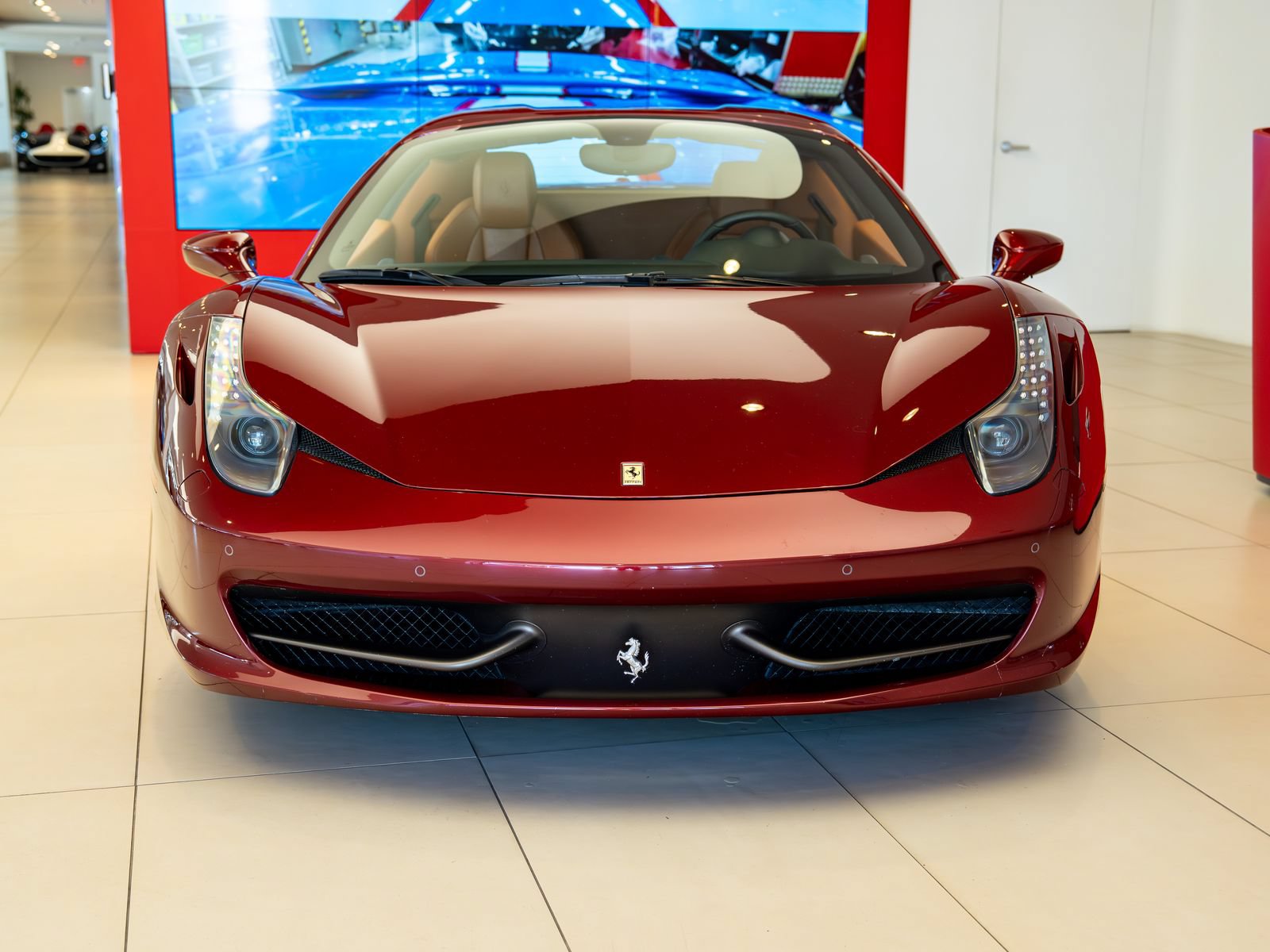 Certified 2013 Ferrari 458 Spider RWD image 27