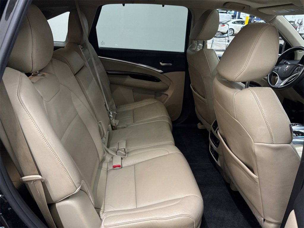 Used 2016 Acura MDX SH-AWD w/ Tech & Entertainment image 18