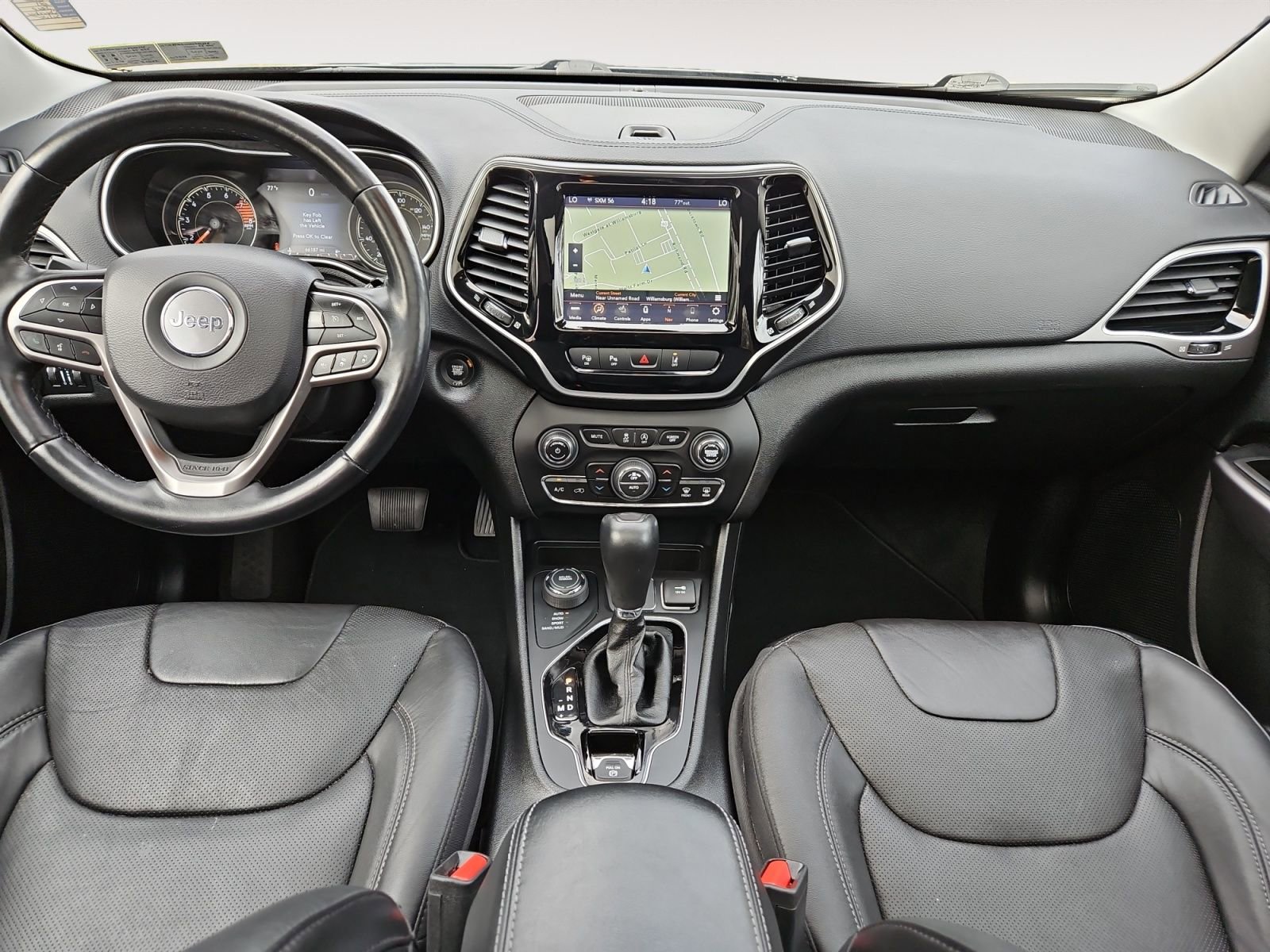 Used 2021 Jeep Cherokee Limited w/ Elite Package image 10