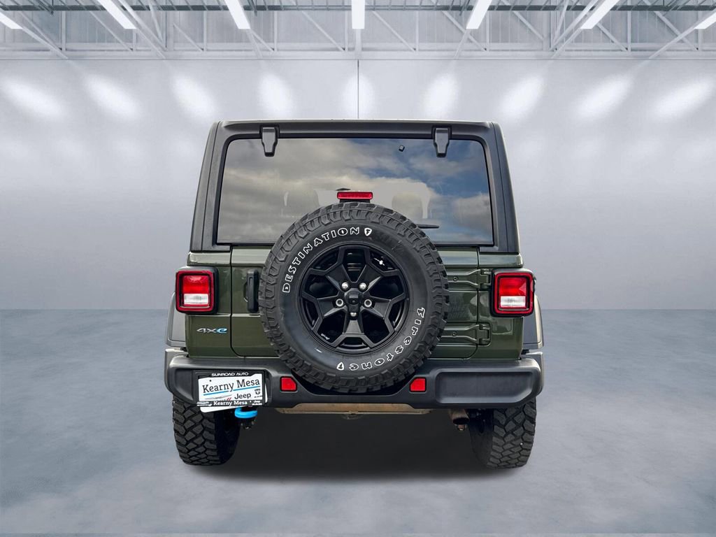Certified 2023 Jeep Wrangler Unlimited image 5
