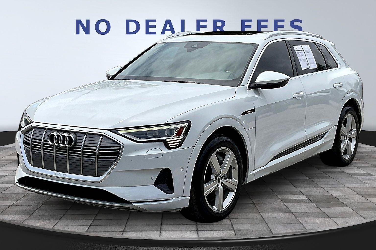 Used 2019 Audi e-tron Premium Plus w/ Cold Weather Package