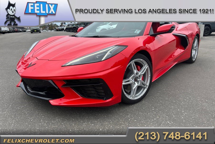 Used 2023 Chevrolet Corvette Stingray Coupe w/ 1LT