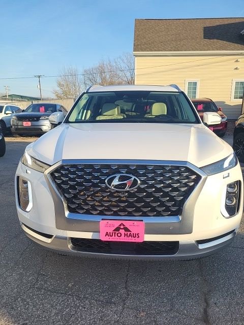 Used 2021 Hyundai Palisade Calligraphy image 25