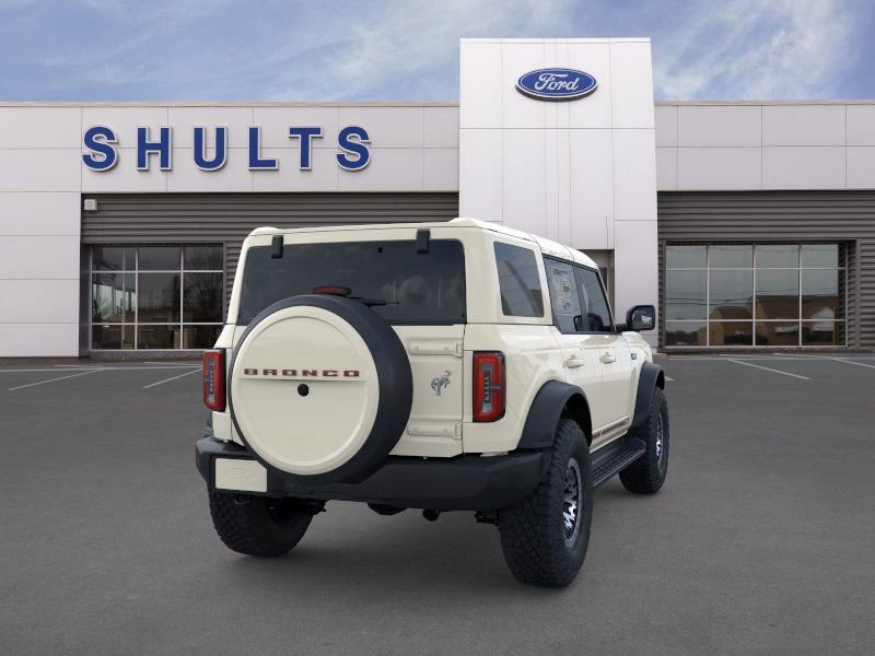 New 2026 Ford Bronco Outer Banks w/ Sasquatch Package image 8