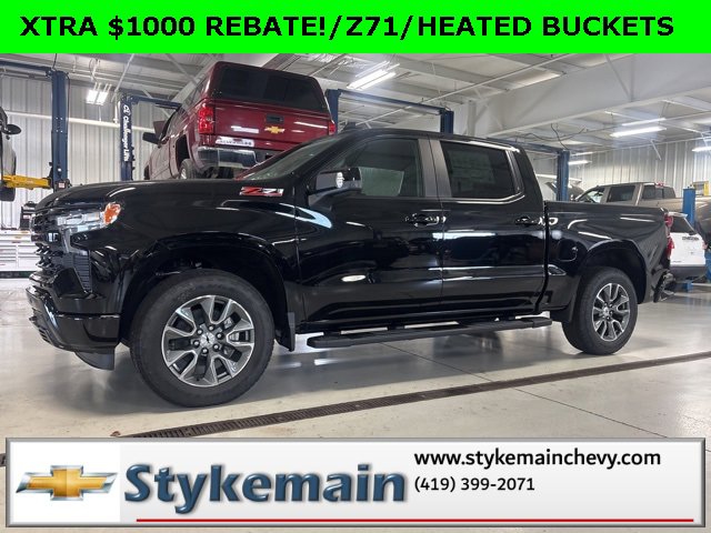 New 2026 Chevrolet Silverado 1500 RST w/ RST All Star Premium Package image 1