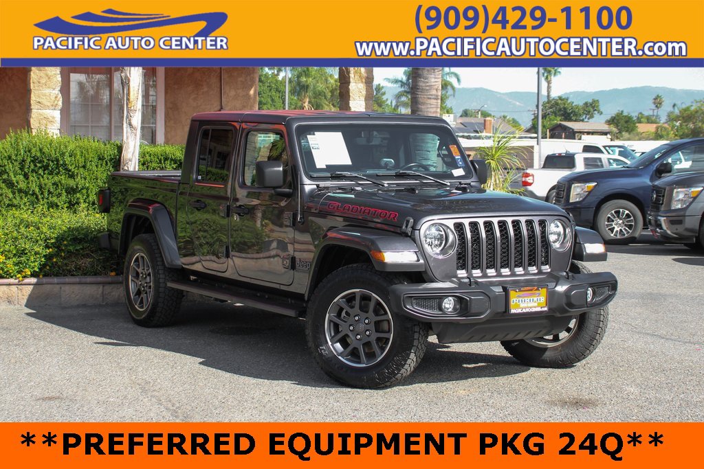 Used 2021 Jeep Gladiator Sport w/ Quick Order Package 24Q 80Th