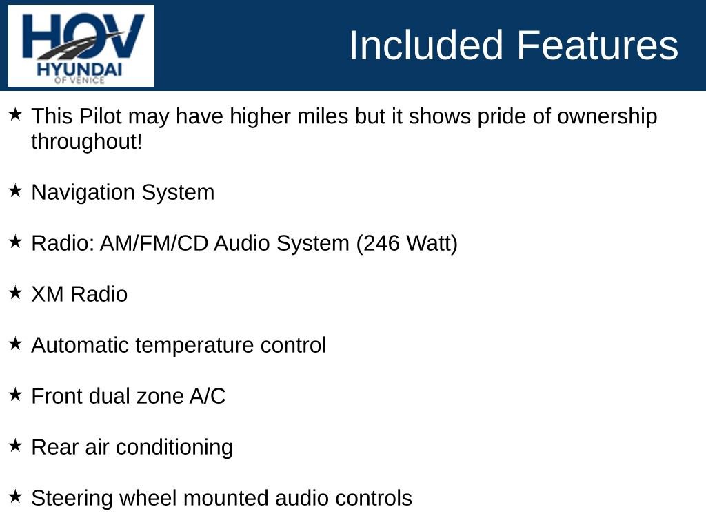 Used 2015 Honda Pilot EX-L image 5