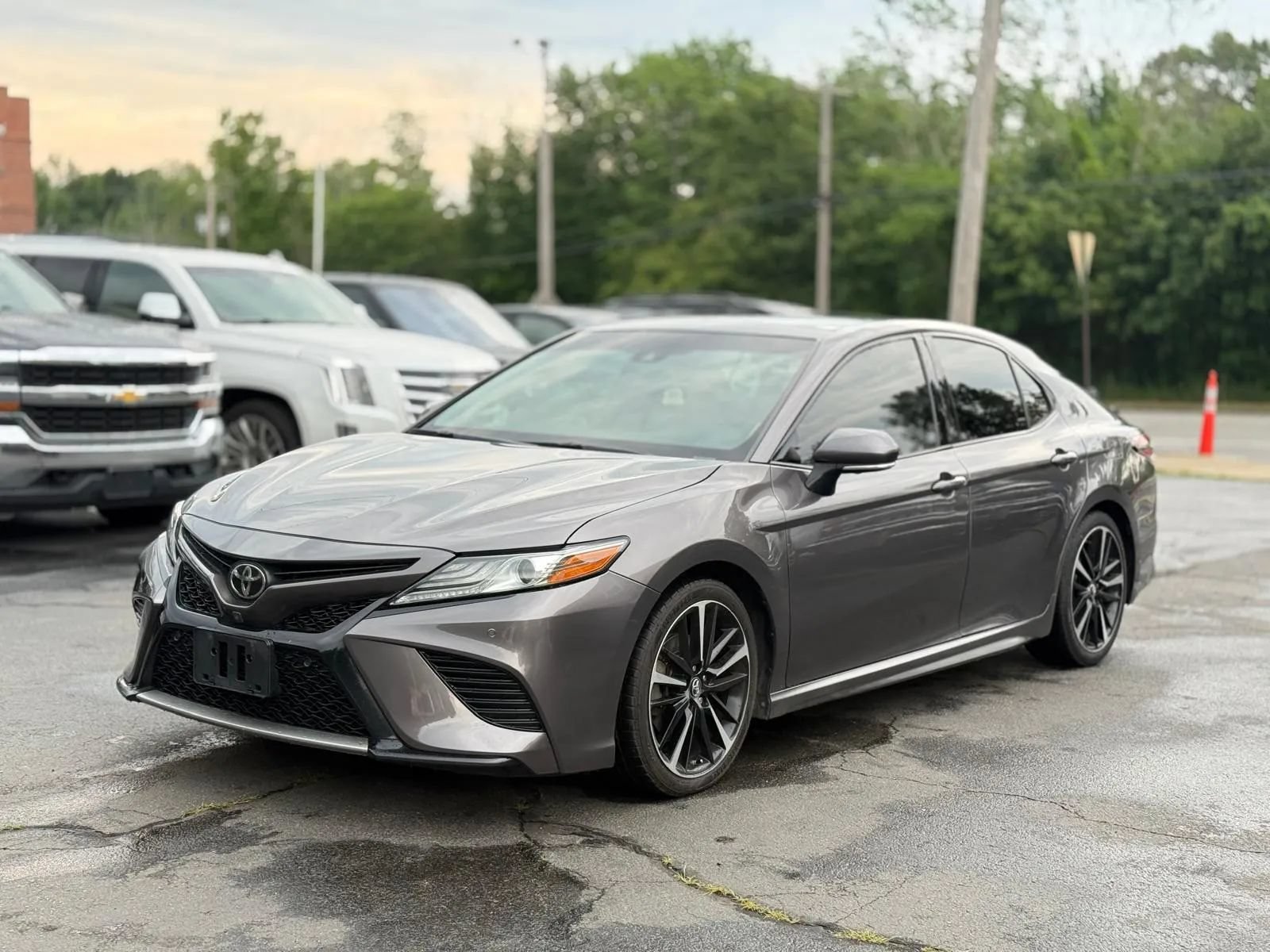 Used 2018 Toyota Camry XSE w/ Driver Assist Package FWD image 30