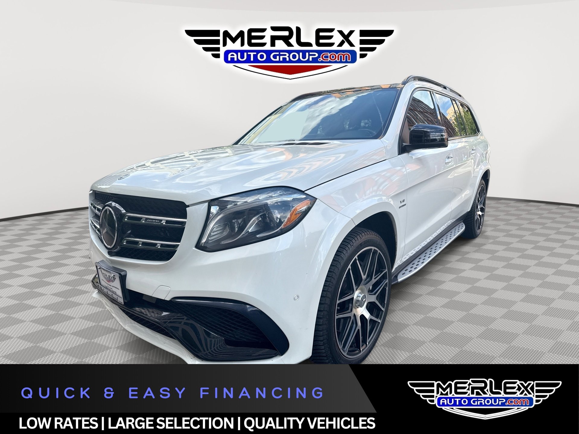 Used 2019 Mercedes-Benz GLS 63 AMG 4MATIC