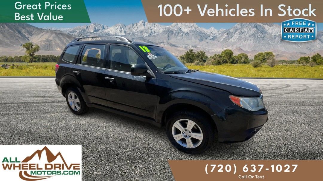 Used 2013 Subaru Forester 2.5X AWD/4WD image 3