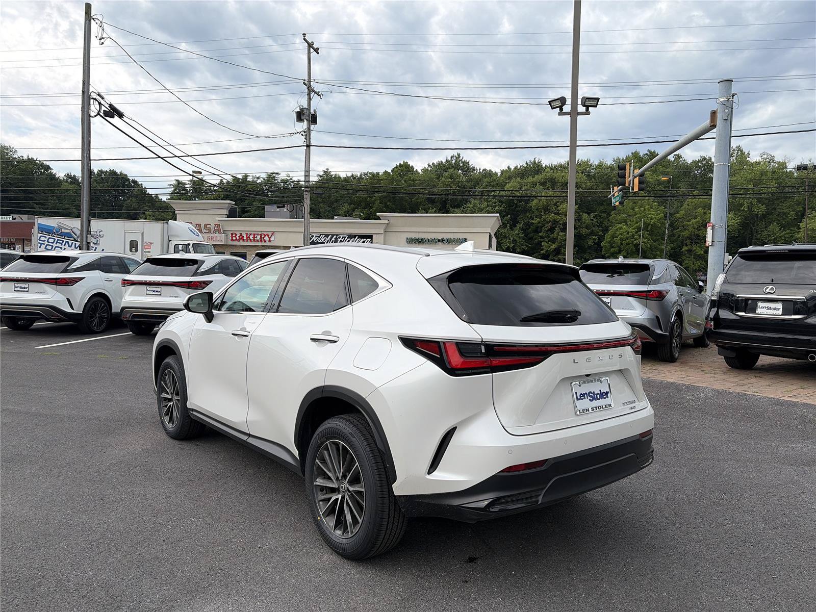 Certified 2024 Lexus NX 350 AWD image 3