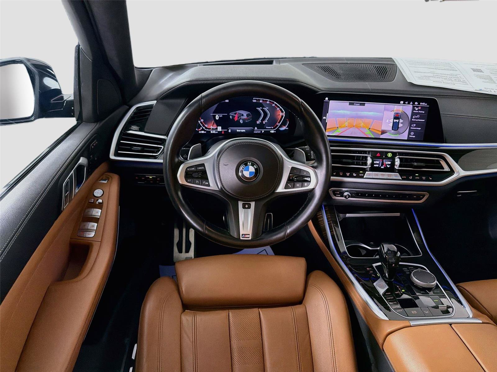 Used 2021 BMW X7 xDrive40i w/ M Sport Package AWD/4WD image 22
