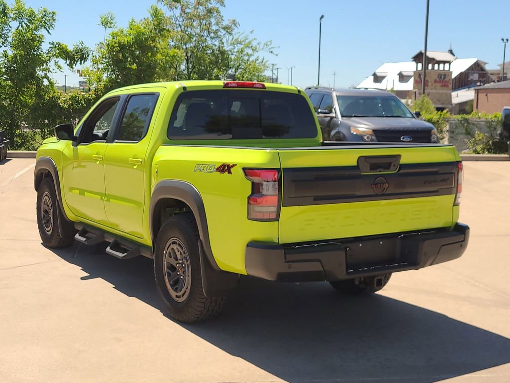New 2026 Nissan Frontier PRO-4X w/ Pro-4x Convenience Package image 2