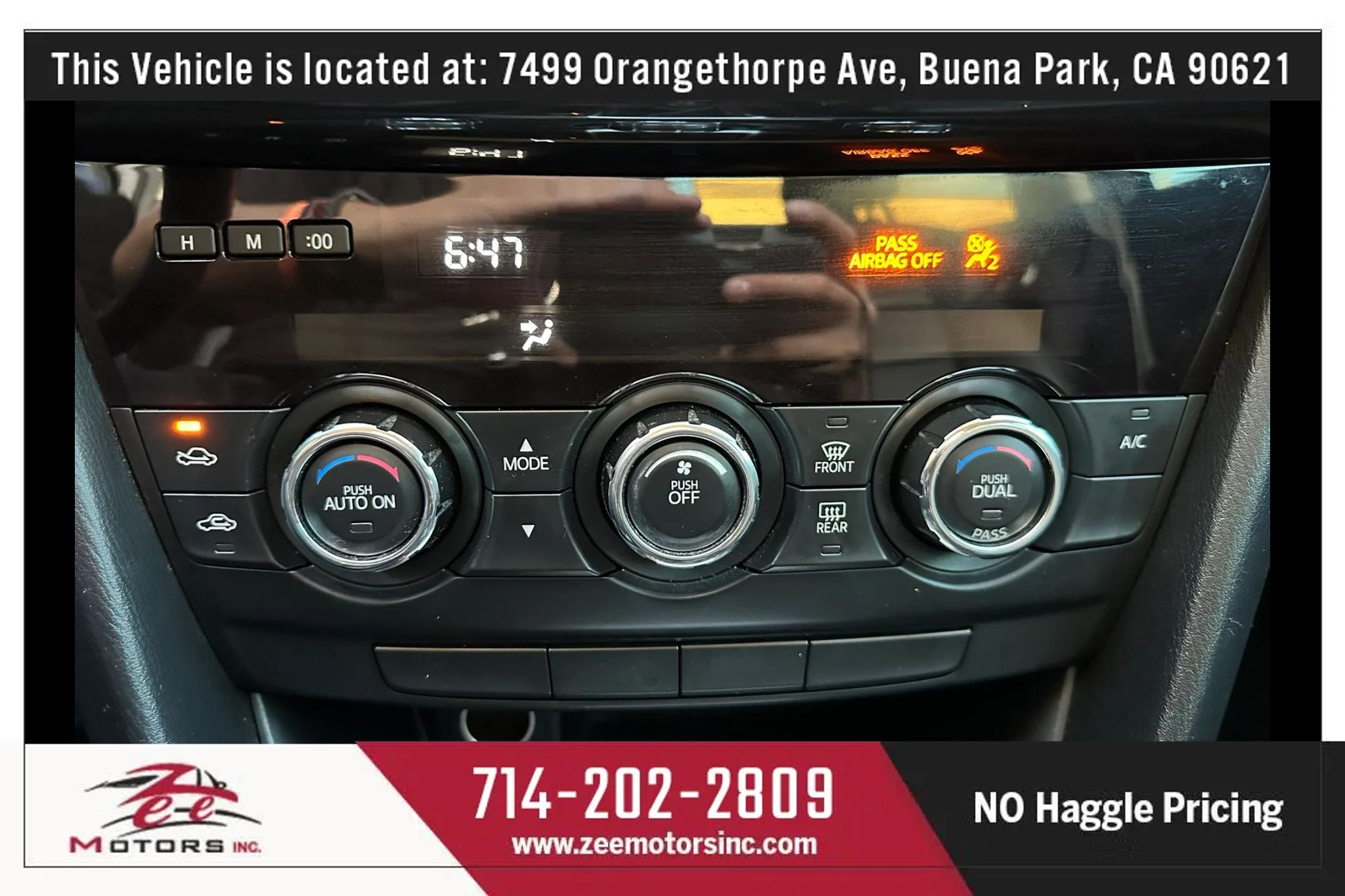 Used 2015 MAZDA MAZDA6 Touring image 34