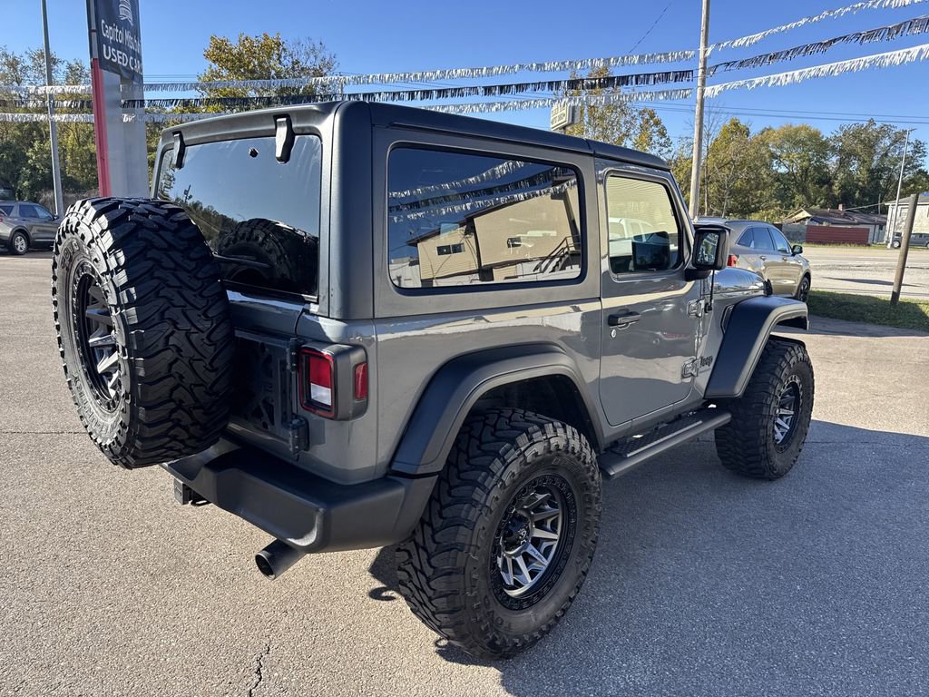 Used 2021 Jeep Wrangler Willys image 4