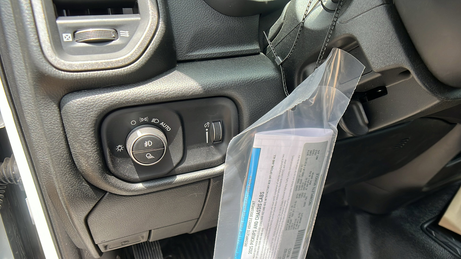 New 2025 RAM 5500 Tradesman image 13