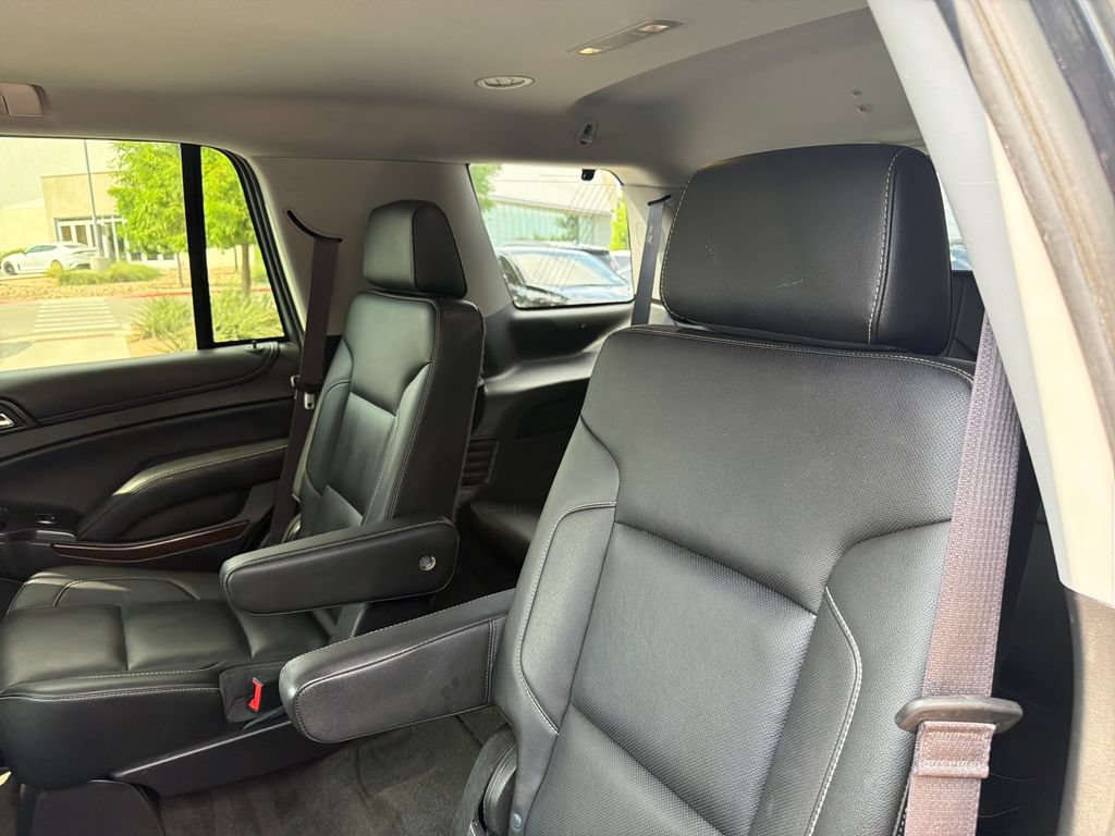 Used 2017 GMC Yukon SLT w/ HD Trailering Package RWD image 35