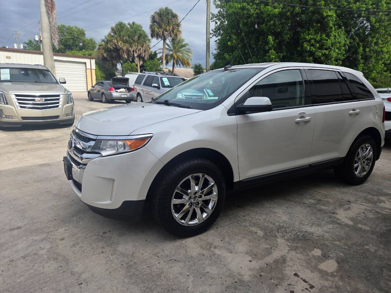 Used 2013 Ford Edge SEL AWD/4WD image 3