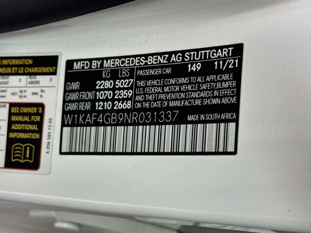 Used 2022 Mercedes-Benz C 300 Sedan w/ Exclusive Trim Package image 39