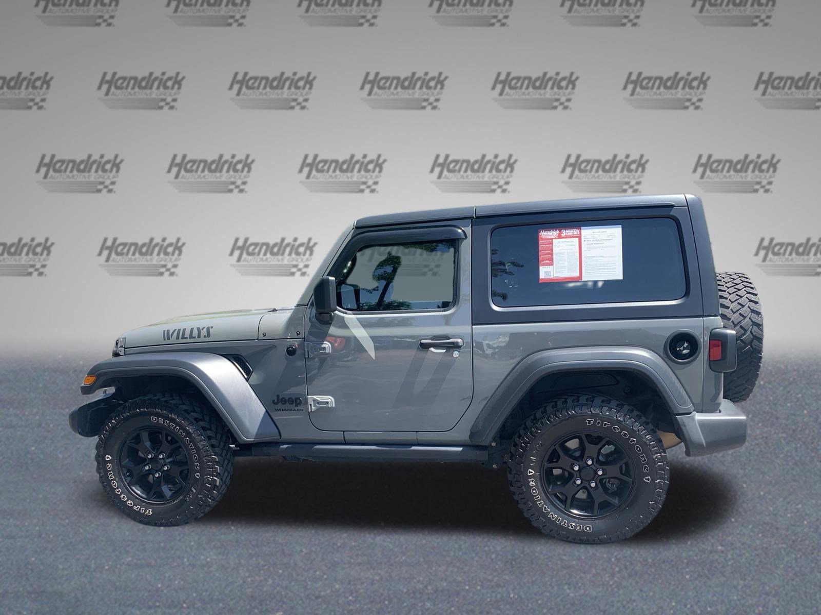 Used 2021 Jeep Wrangler Willys AWD/4WD image 6