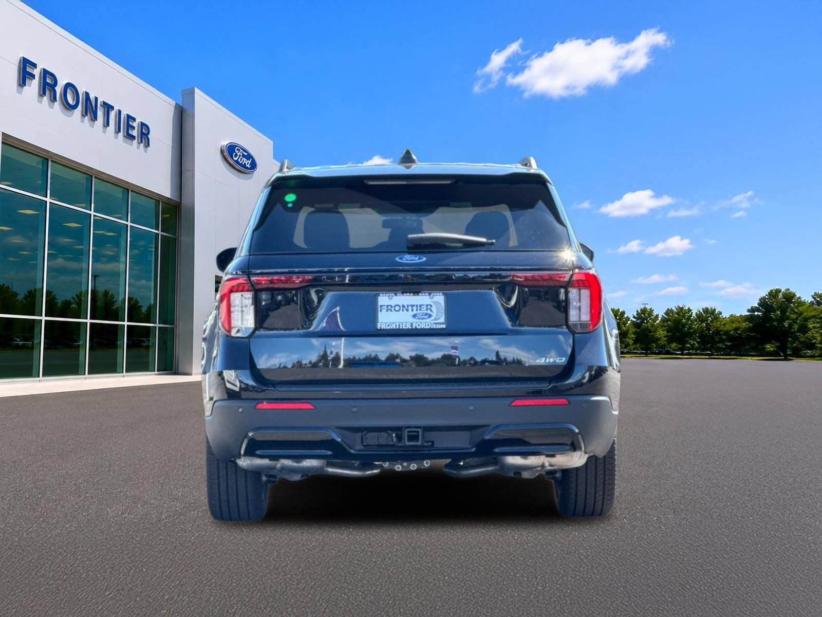 New 2026 Ford Explorer ST-Line AWD/4WD image 5