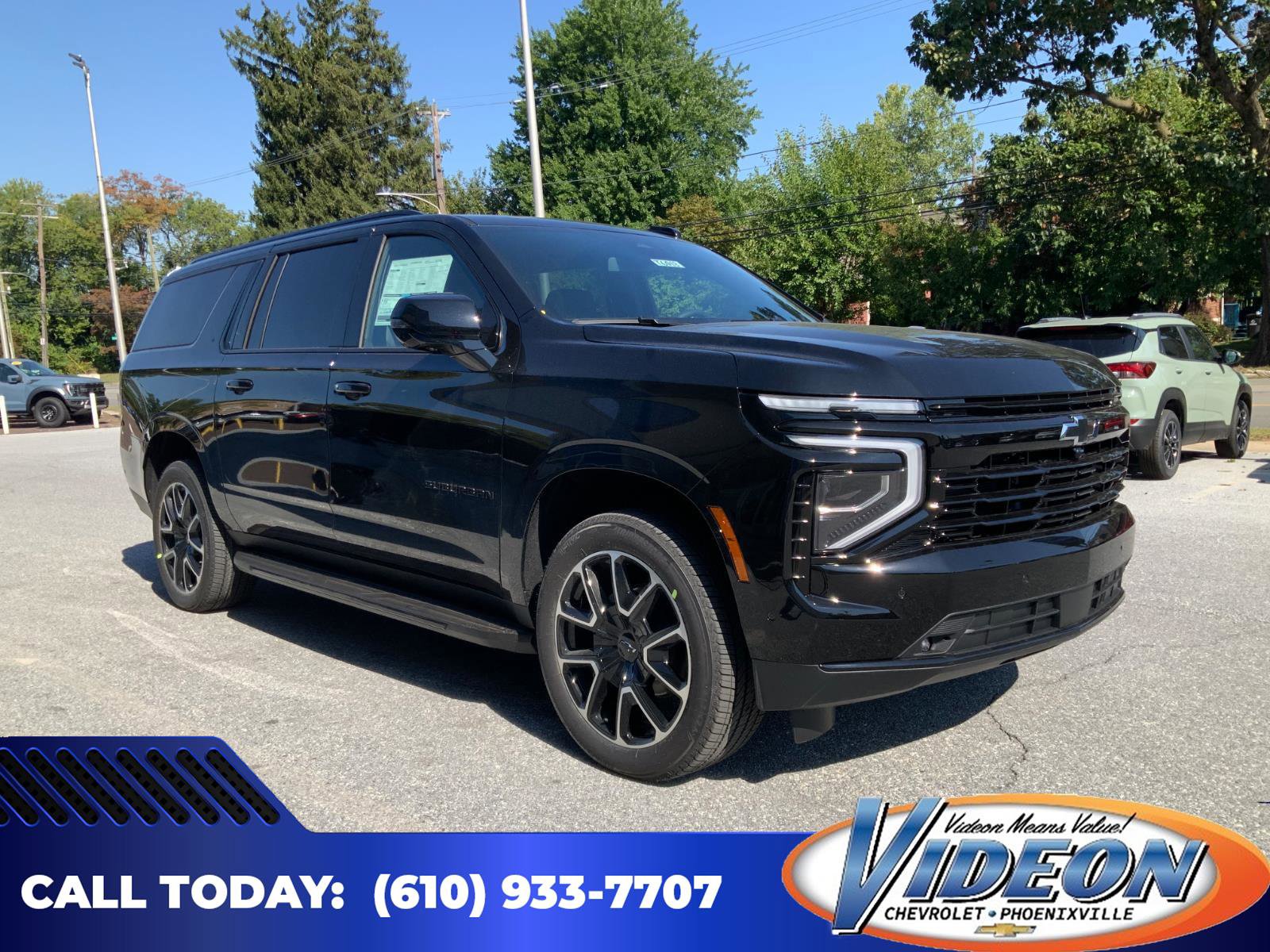 New 2026 Chevrolet Suburban RST w/ Comfort Package