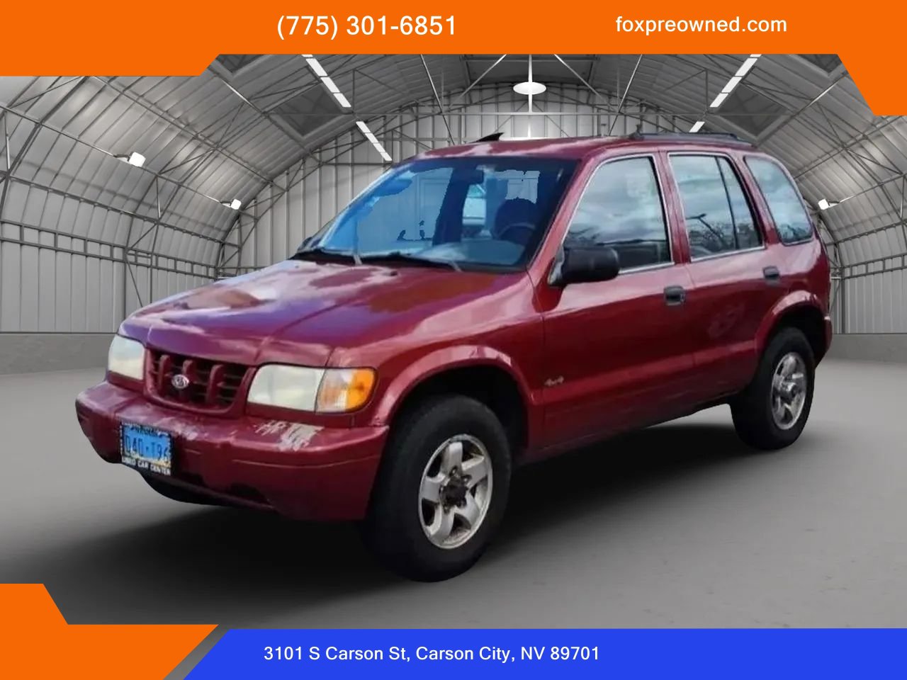 Used 2000 Kia Sportage EX AWD/4WD image 4