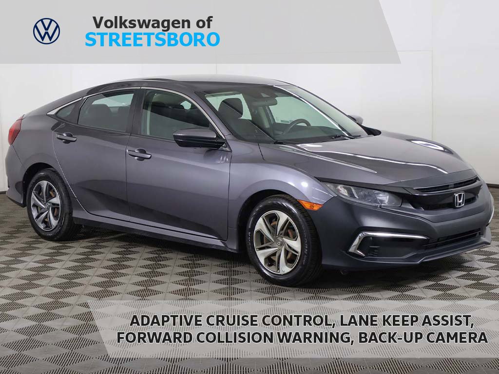 Used 2020 Honda Civic LX image 1