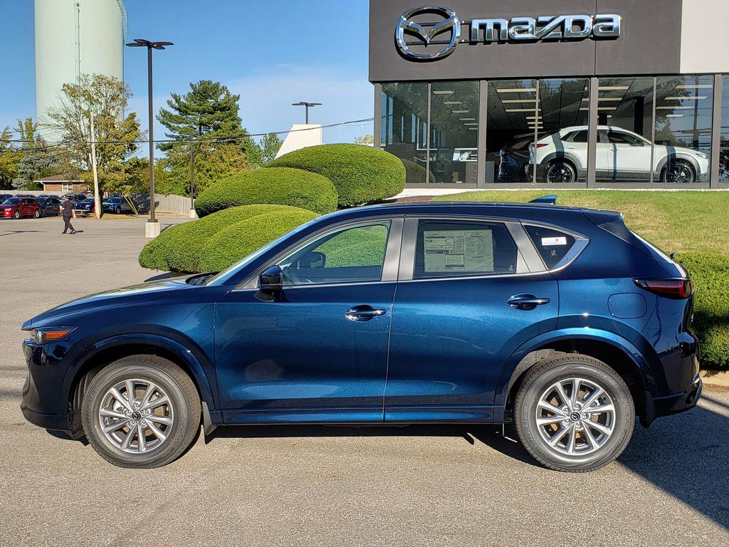 New 2025 MAZDA CX-5 AWD 2.5 S w/ Preferred Package image 2
