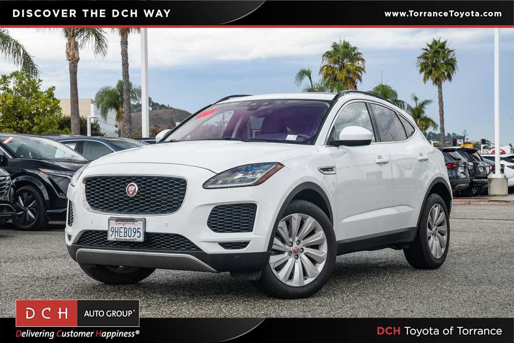 Used 2020 Jaguar E-PACE SE