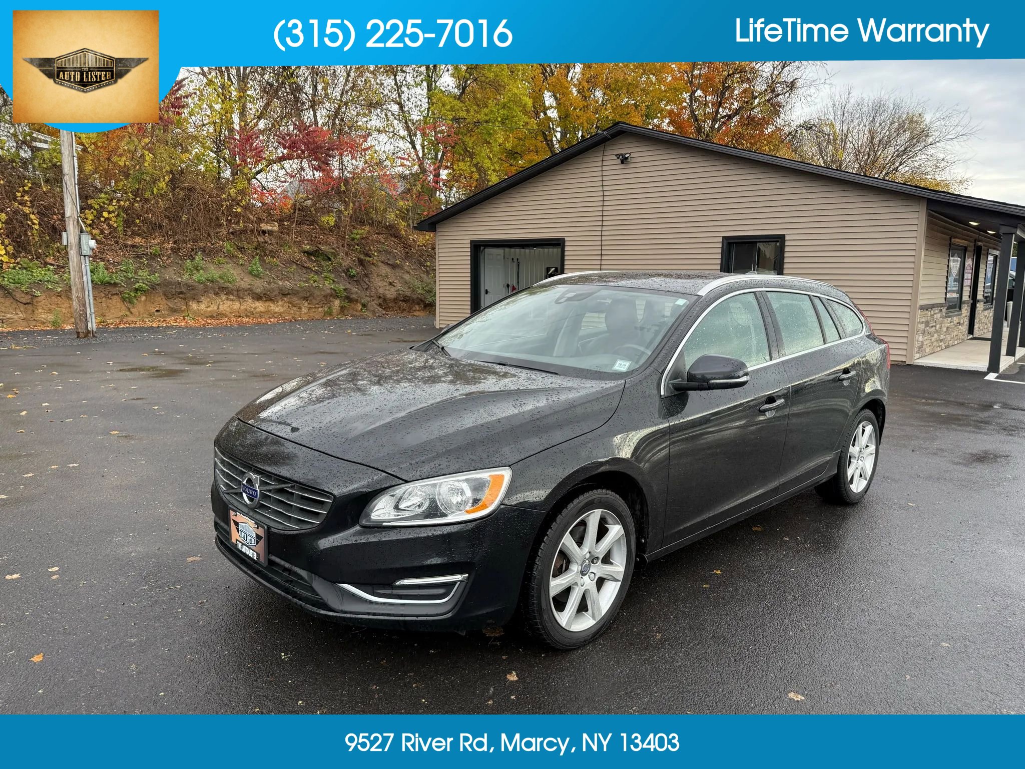 Used 2017 Volvo V60 T5 Premier w/ Convenience Package image 1
