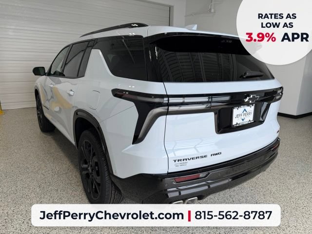 New 2027 Chevrolet Traverse RS AWD/4WD image 5