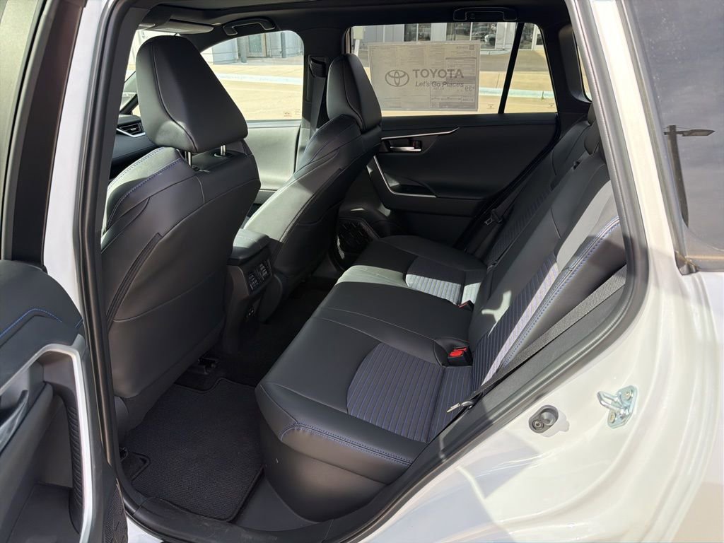 New 2025 Toyota RAV4 XSE w/ Advanced Technology Package image 10