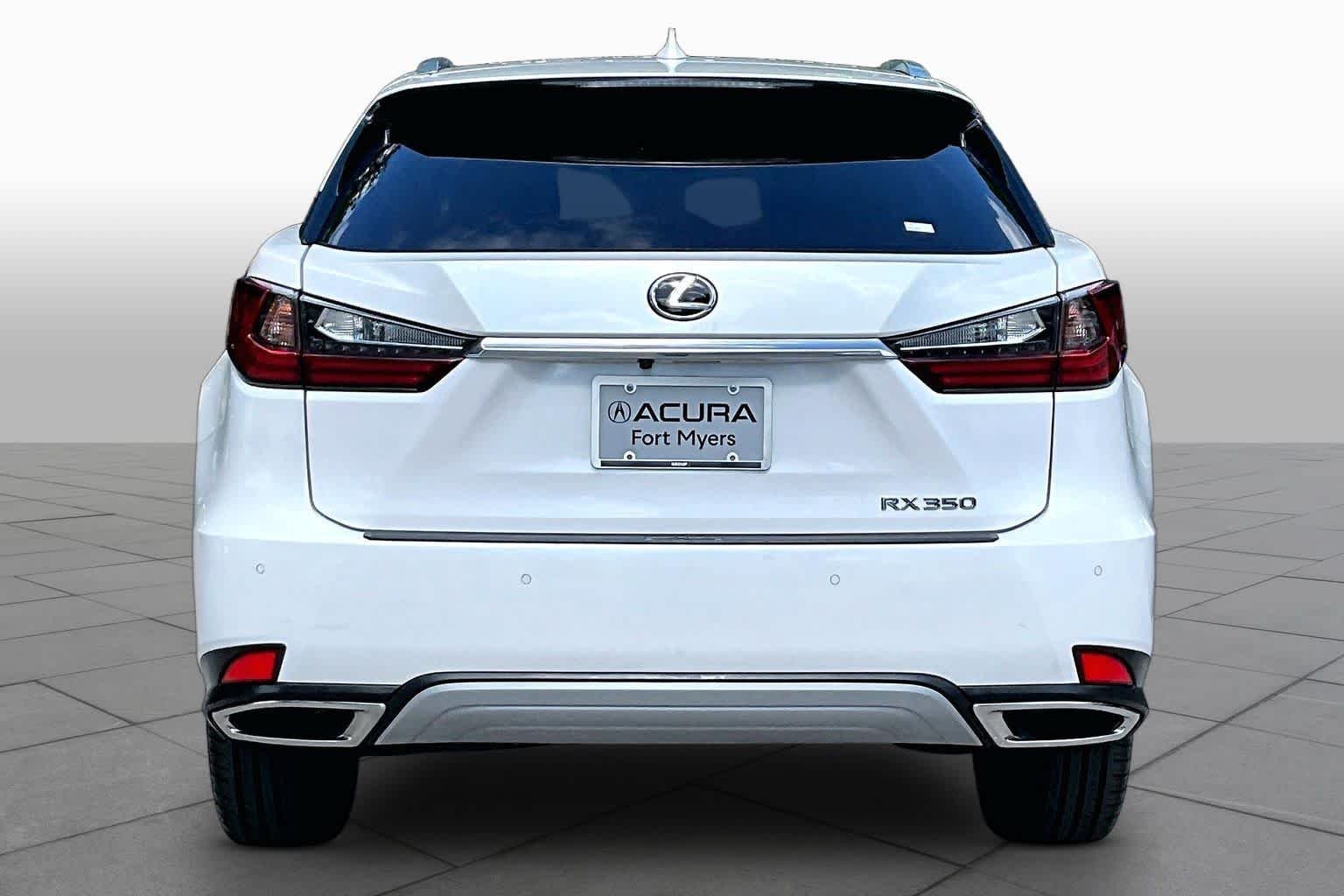 Used 2021 Lexus RX 350 FWD w/ Premium Package image 5