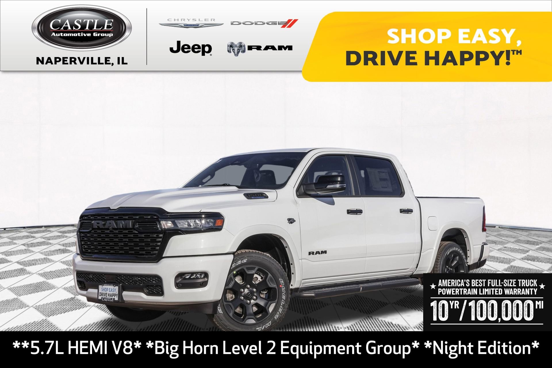 New 2026 RAM 1500 Big Horn image 1